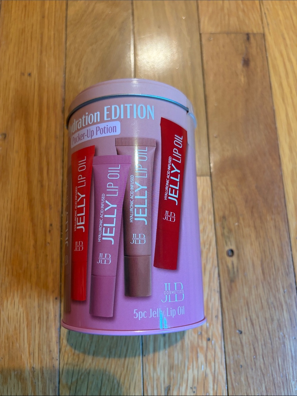 Jelly Lip Oil Hydration Edition - pucker-up potion. 5 different shades JLB